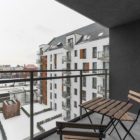 Comfort Apartment Oldtown With River View Гданьск Экстерьер фото