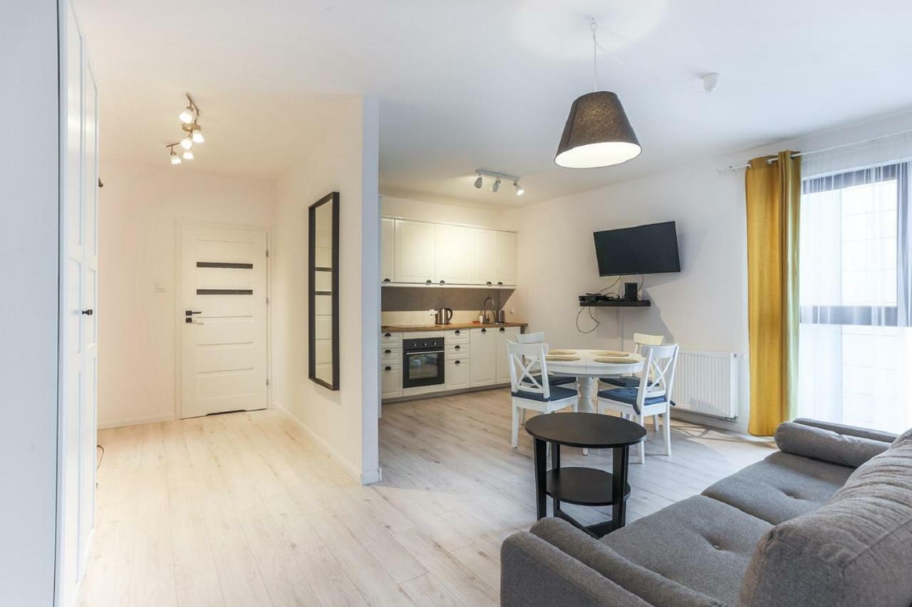 Comfort Apartment Oldtown With River View Гданьск Экстерьер фото