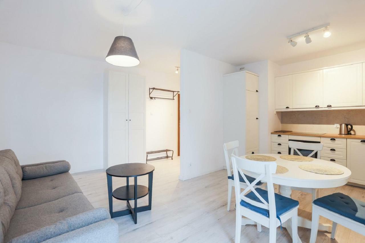 Comfort Apartment Oldtown With River View Гданьск Экстерьер фото