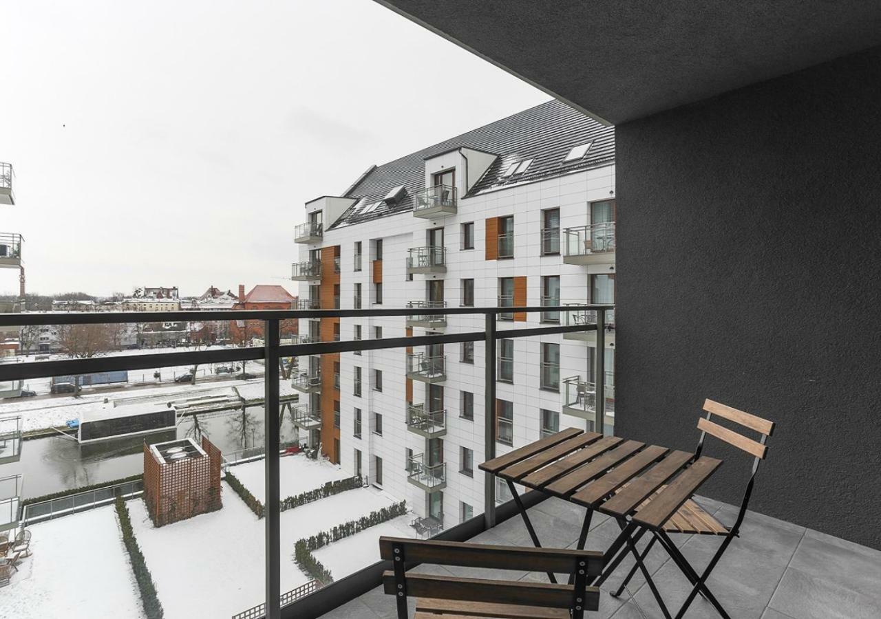 Comfort Apartment Oldtown With River View Гданьск Экстерьер фото